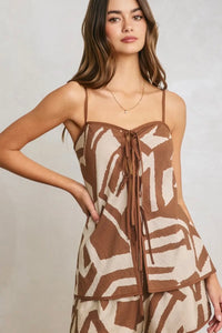 Mocha Muse Short Set