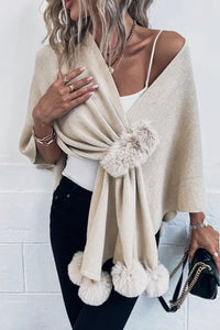 Fur Winter Wrap