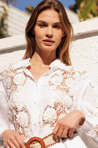 The Capri Coast Blouse