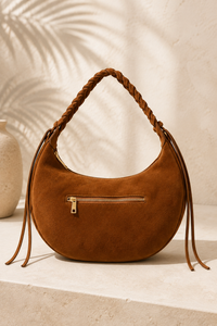 Sienna Suede Hobo Bag