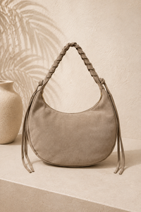 Siera Suede Hobo Bag