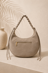 Siera Suede Hobo Bag