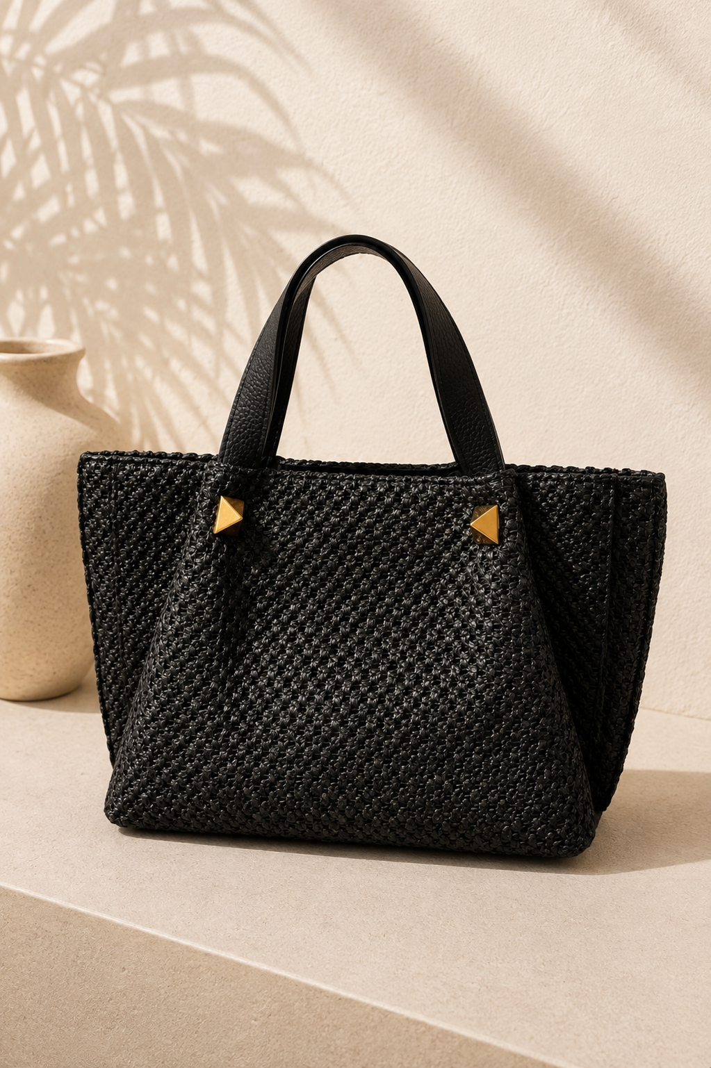 Mini Midnight Riviera Tote