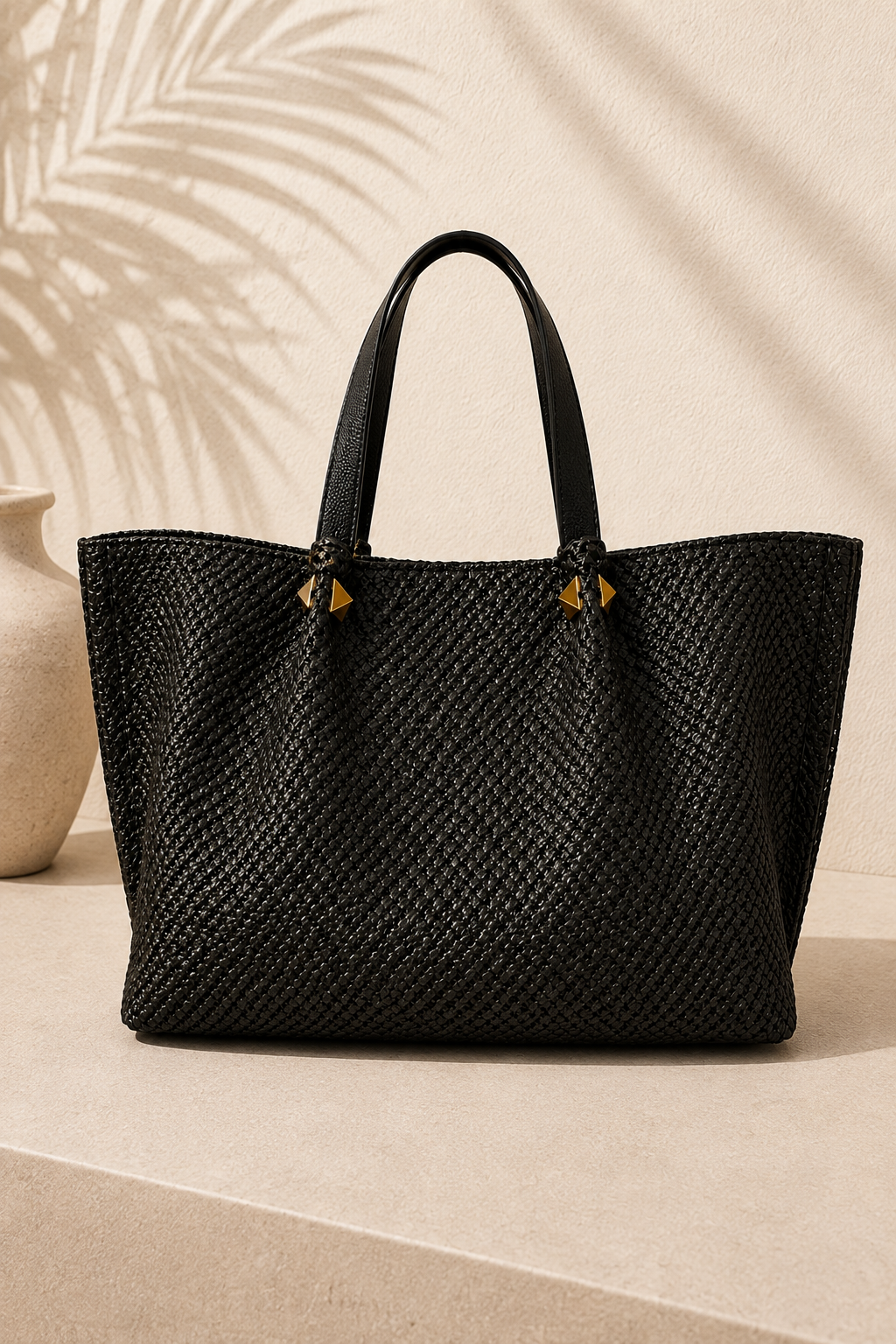 Large Midnight Riviera Tote