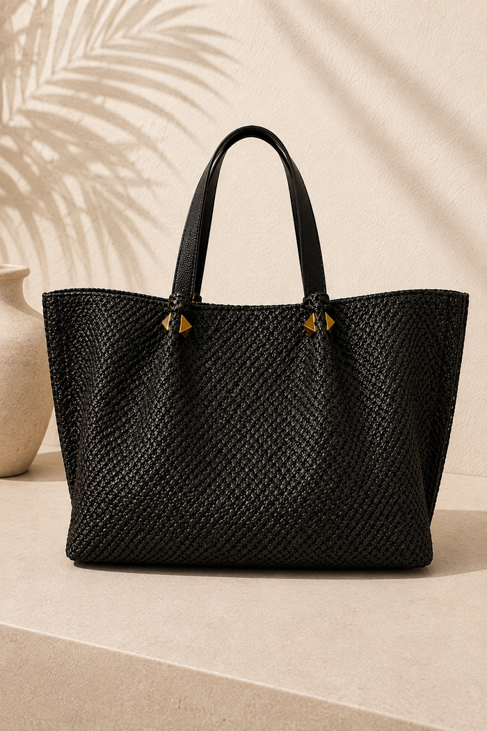 Large Midnight Riviera Tote