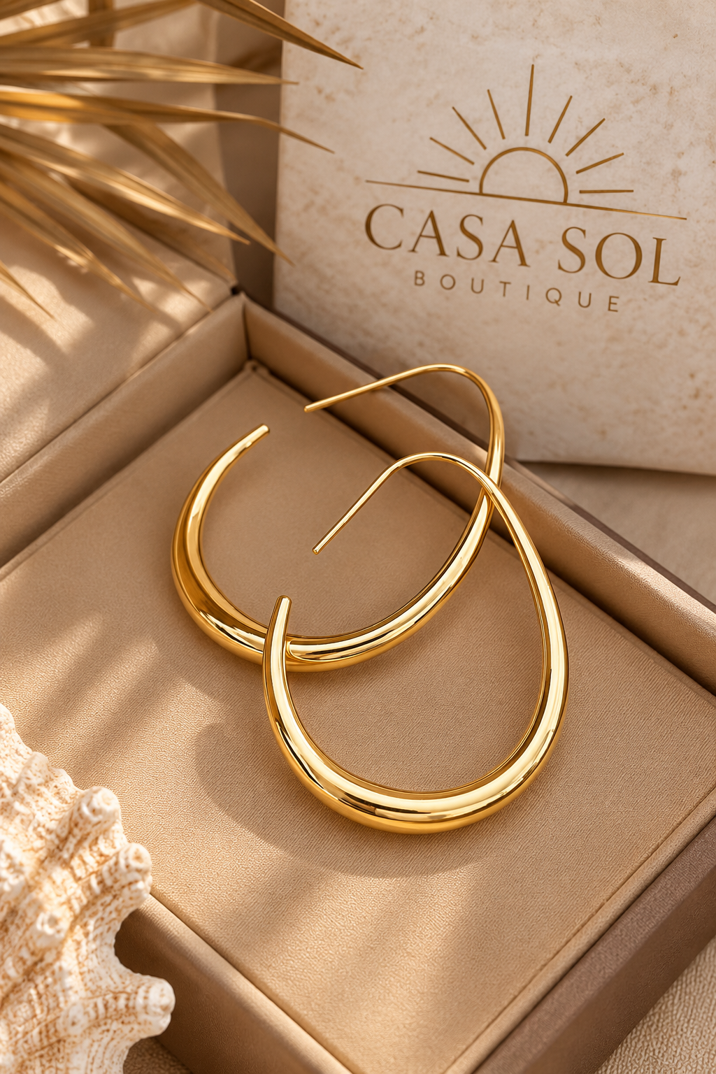 Solara Teardrop Earrings