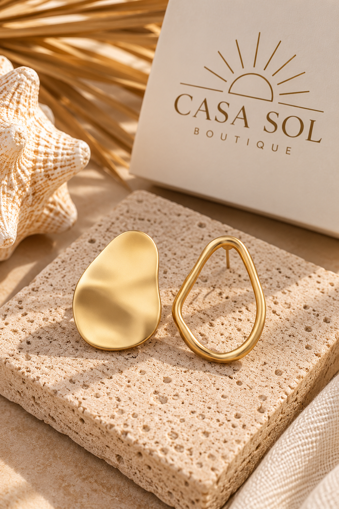 Soleil Organic Earrings