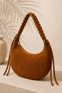 Sienna Suede Hobo Bag