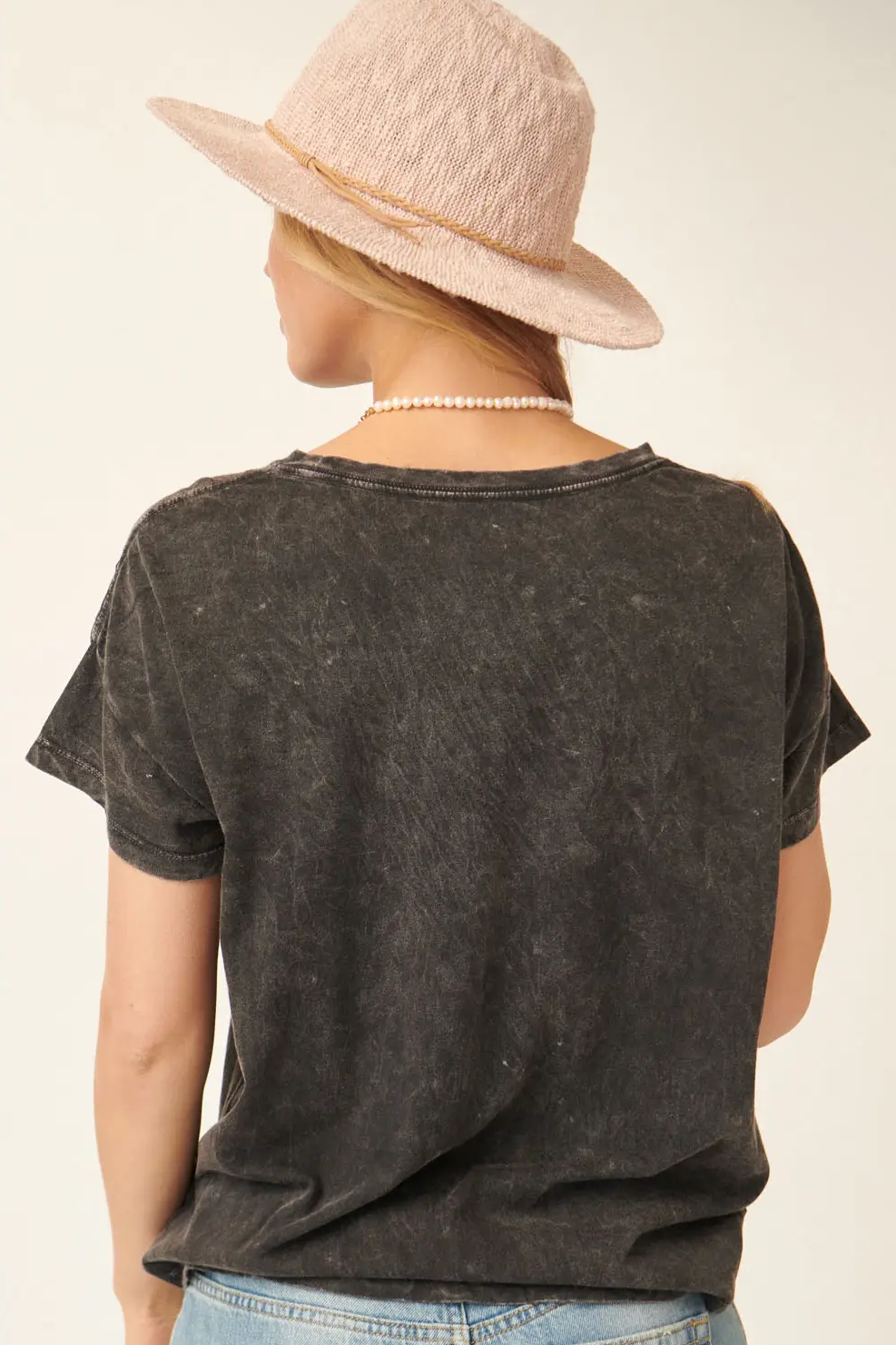 Be Kind Vintage Butterfly Tee