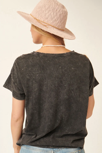 Be Kind Vintage Butterfly Tee