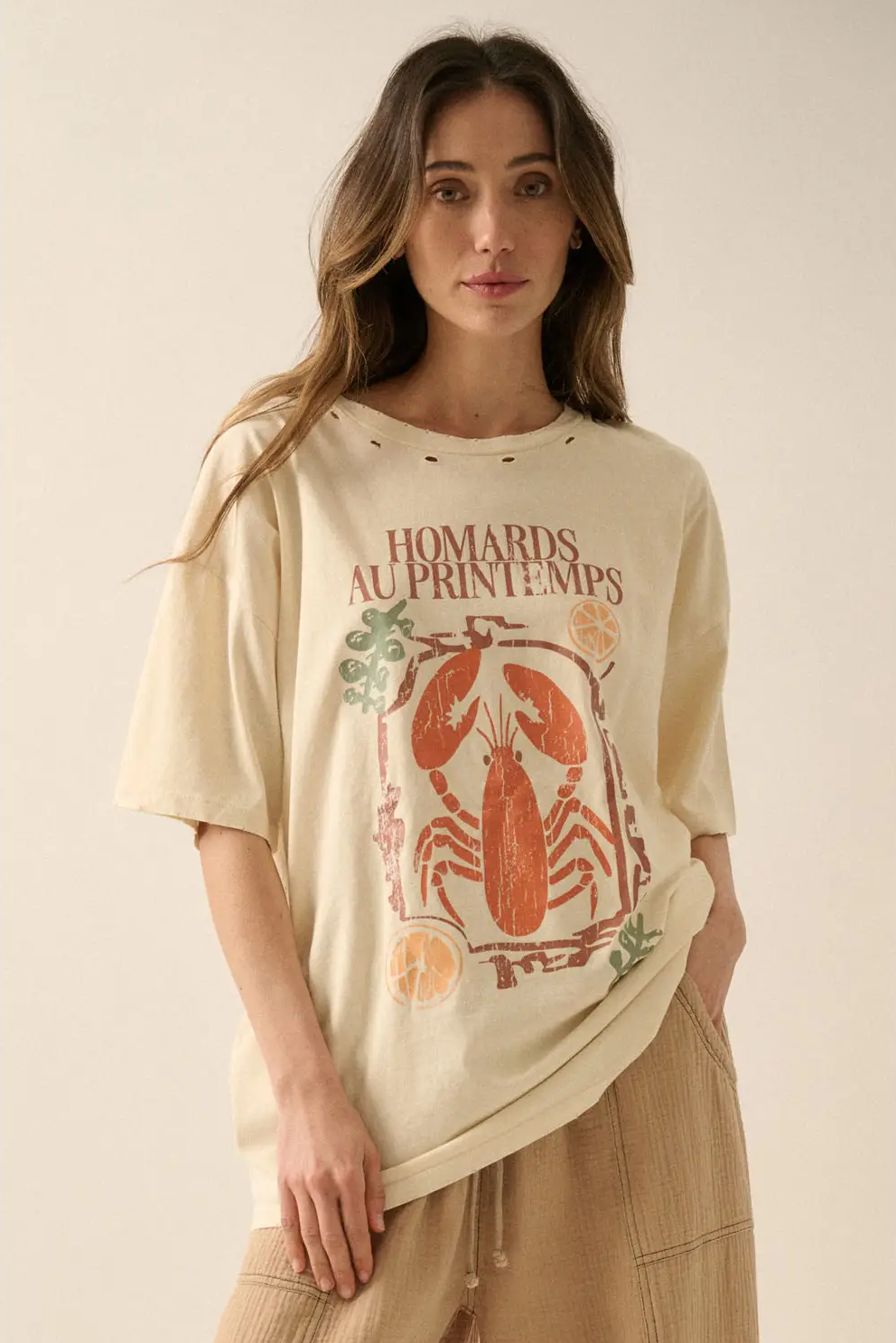 Vintage Homards Graphic Tee