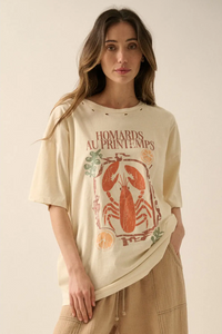 Vintage Homards Graphic Tee