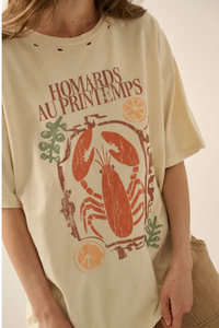 Vintage Homards Graphic Tee