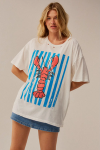 Vintage Lobster Graphic Tee