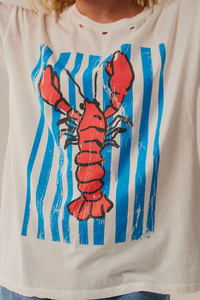 Vintage Lobster Graphic Tee