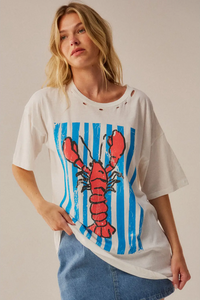 Vintage Lobster Graphic Tee