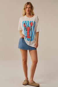 Vintage Lobster Graphic Tee