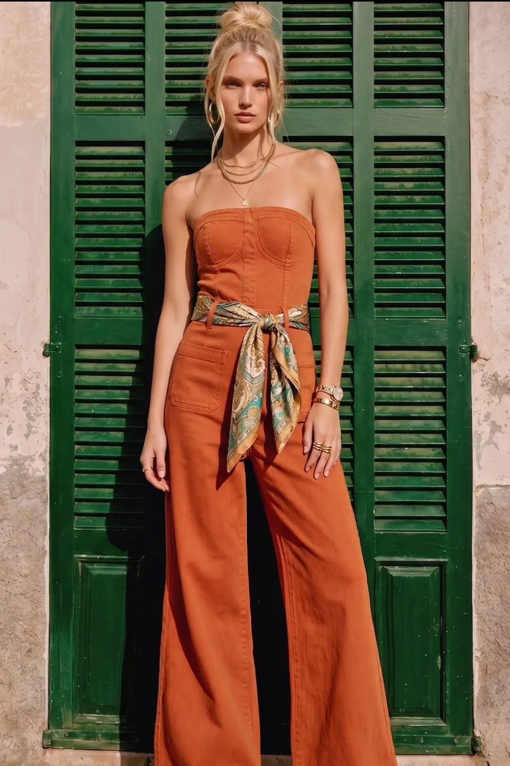 Sunset Rodeo Jumpsuit