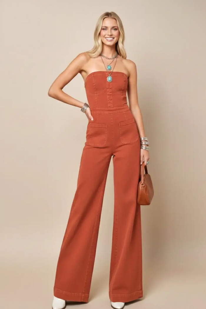 Sunset Rodeo Jumpsuit