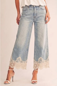 Juliette Lace Jeans