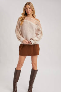 Amélie Lace Sweater