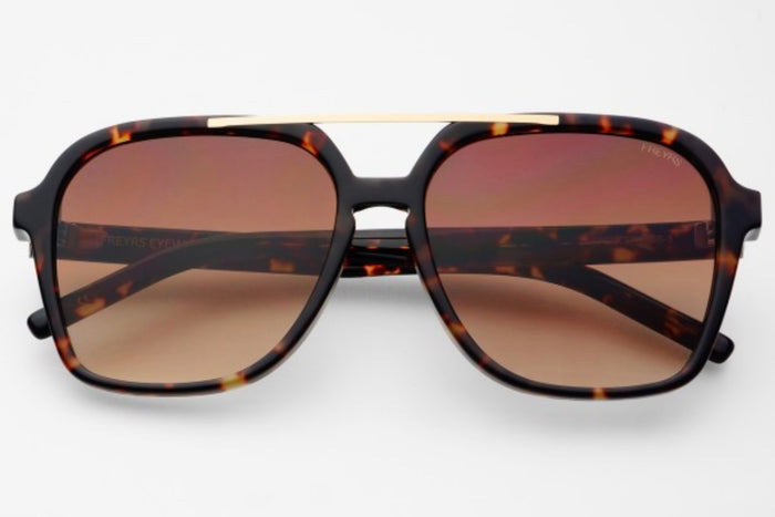 Brown Spencer Acetate Unisex Sunglasses