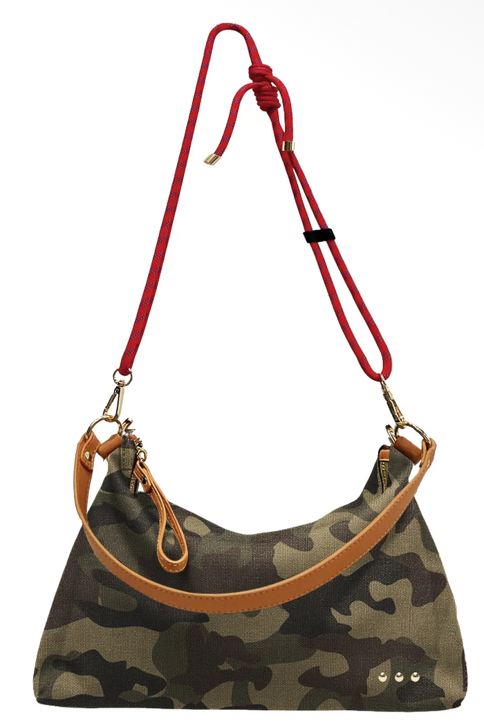 Camo Nomad Shoulder Bag