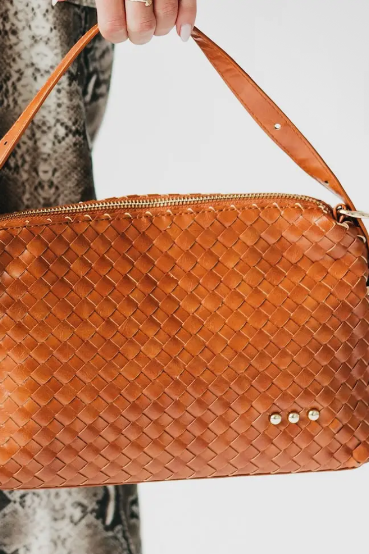 Siena Woven Convertible Bag