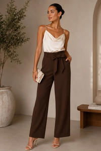 Sienna Tie-Waist Pants