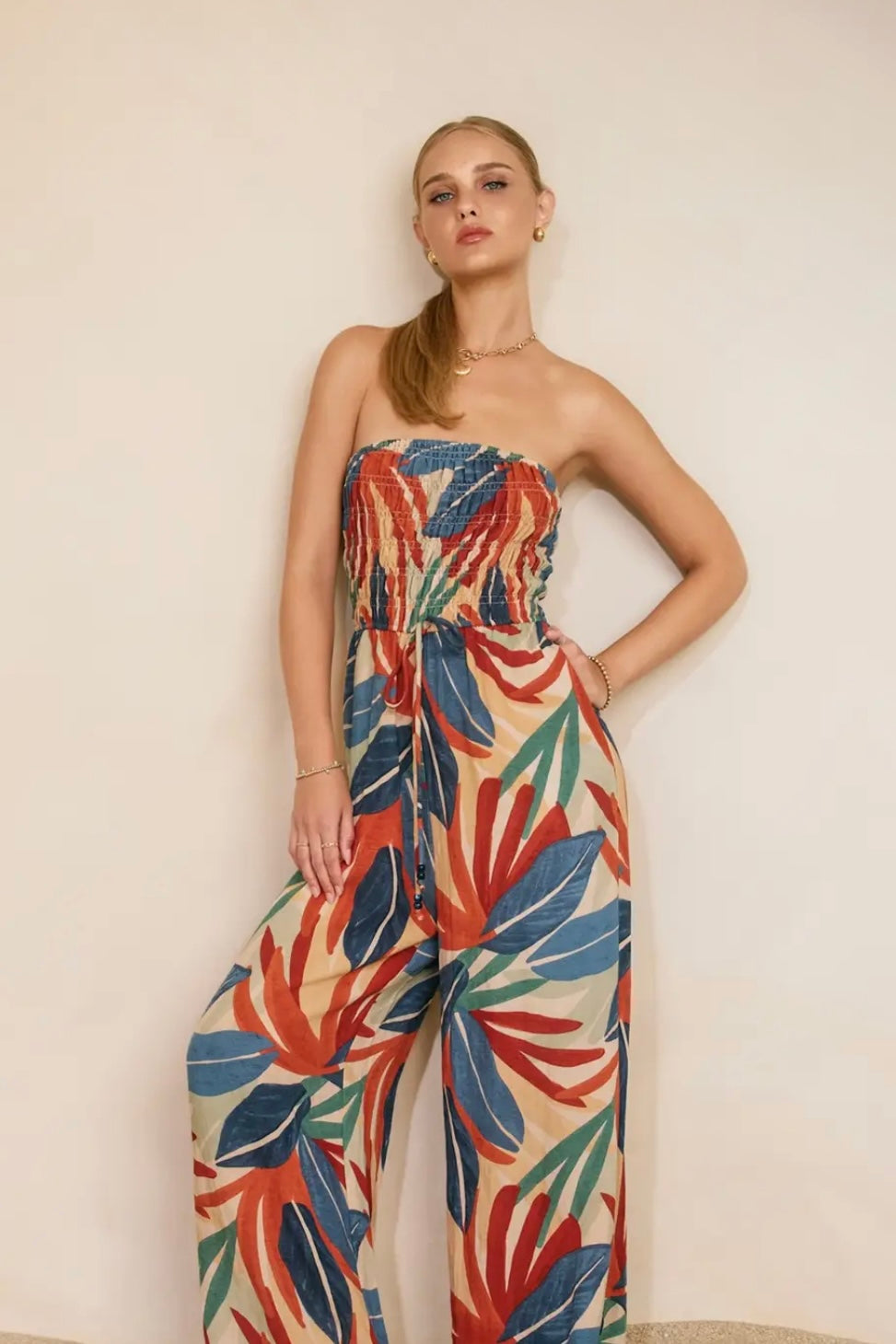 Isla Sunset Jumpsuit