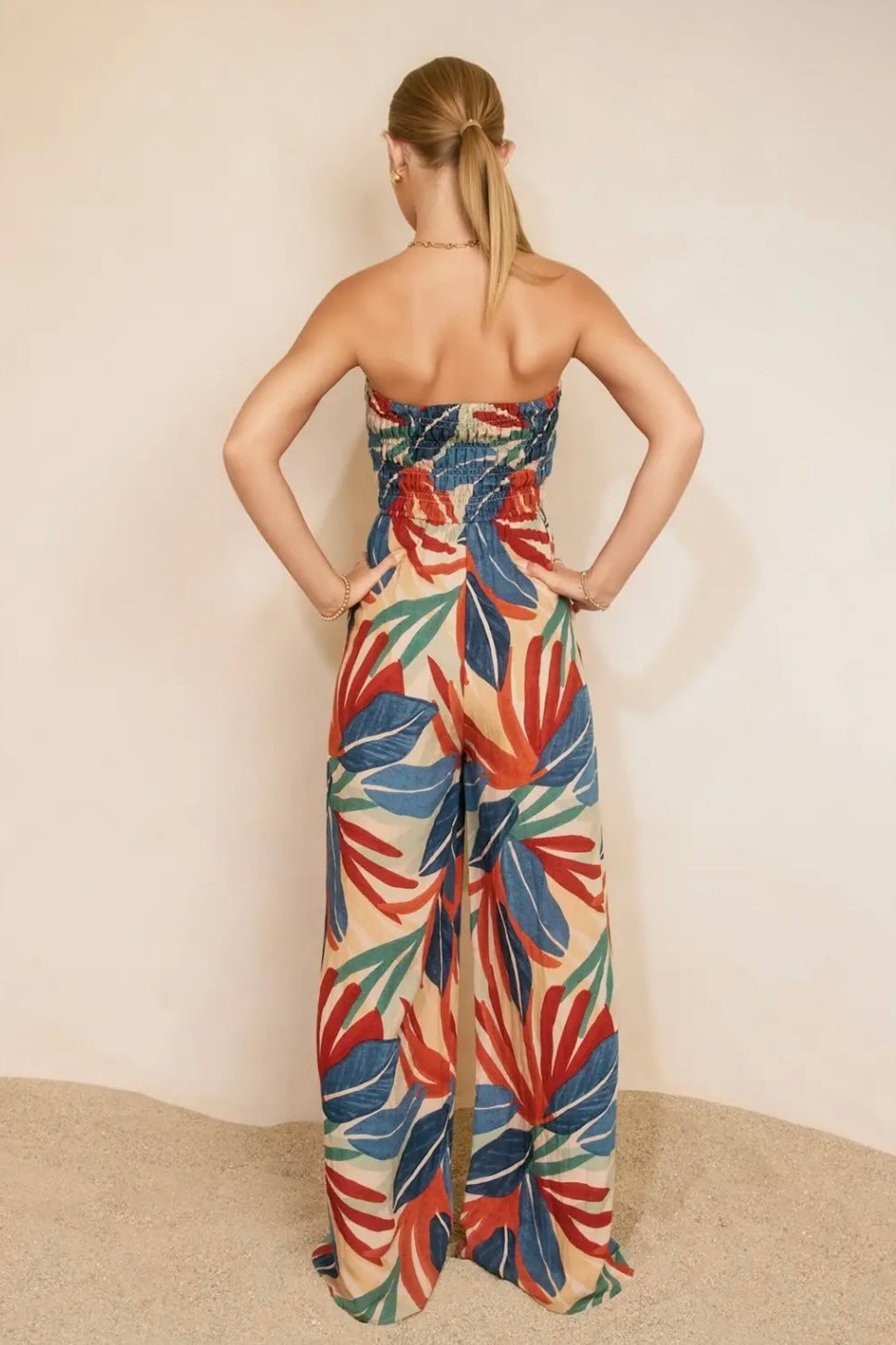 Isla Sunset Jumpsuit