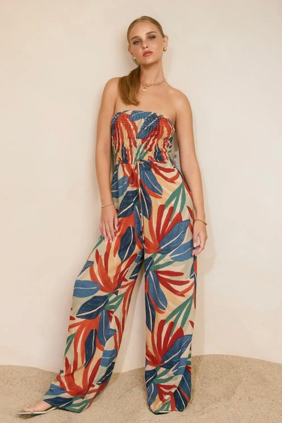 Isla Sunset Jumpsuit