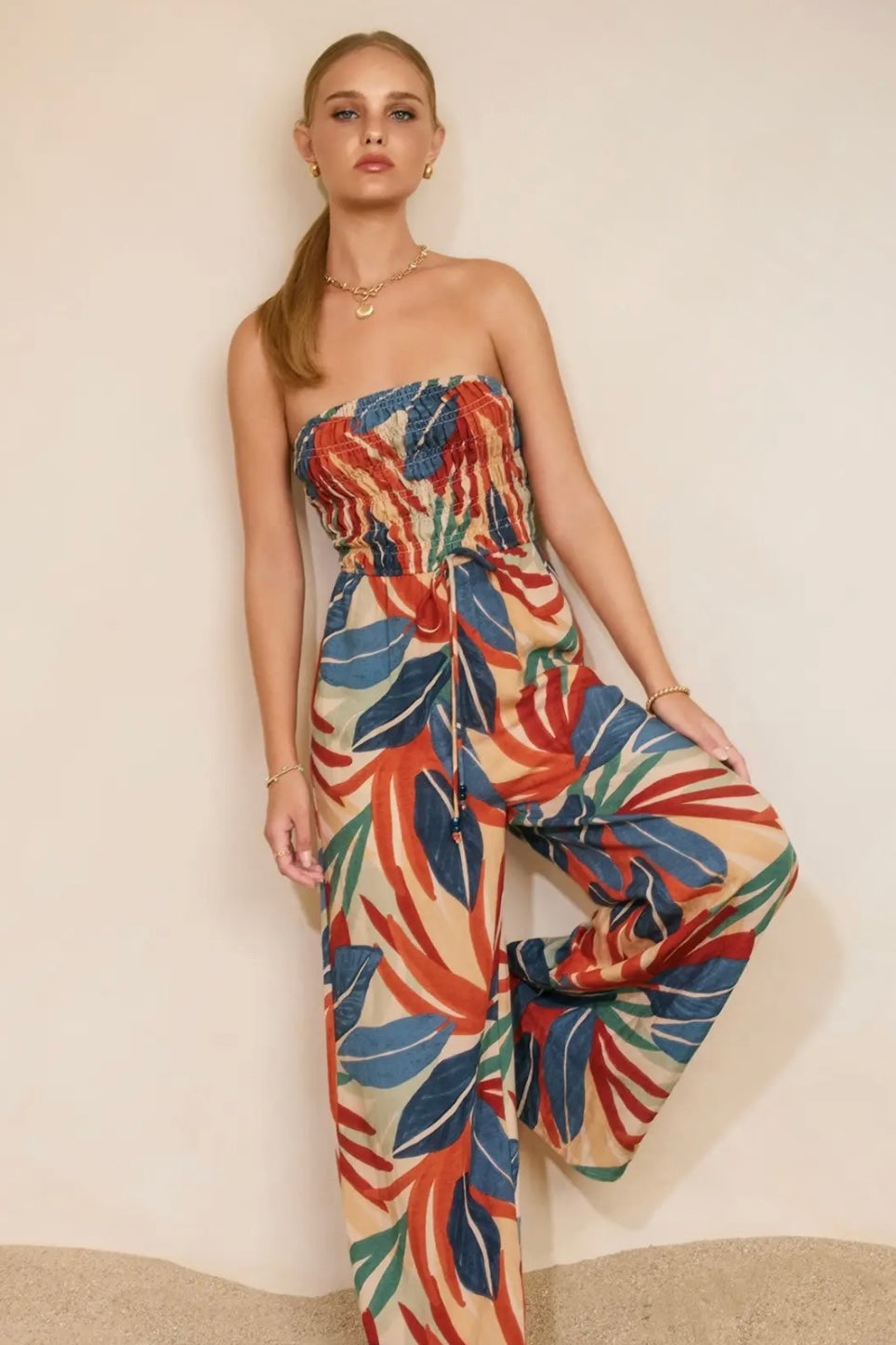 Isla Sunset Jumpsuit