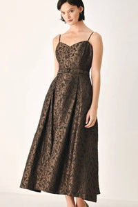 Midnight Romance Midi Dress