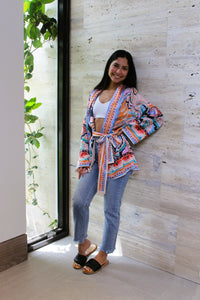 Kimono Long Sleeve Jacket