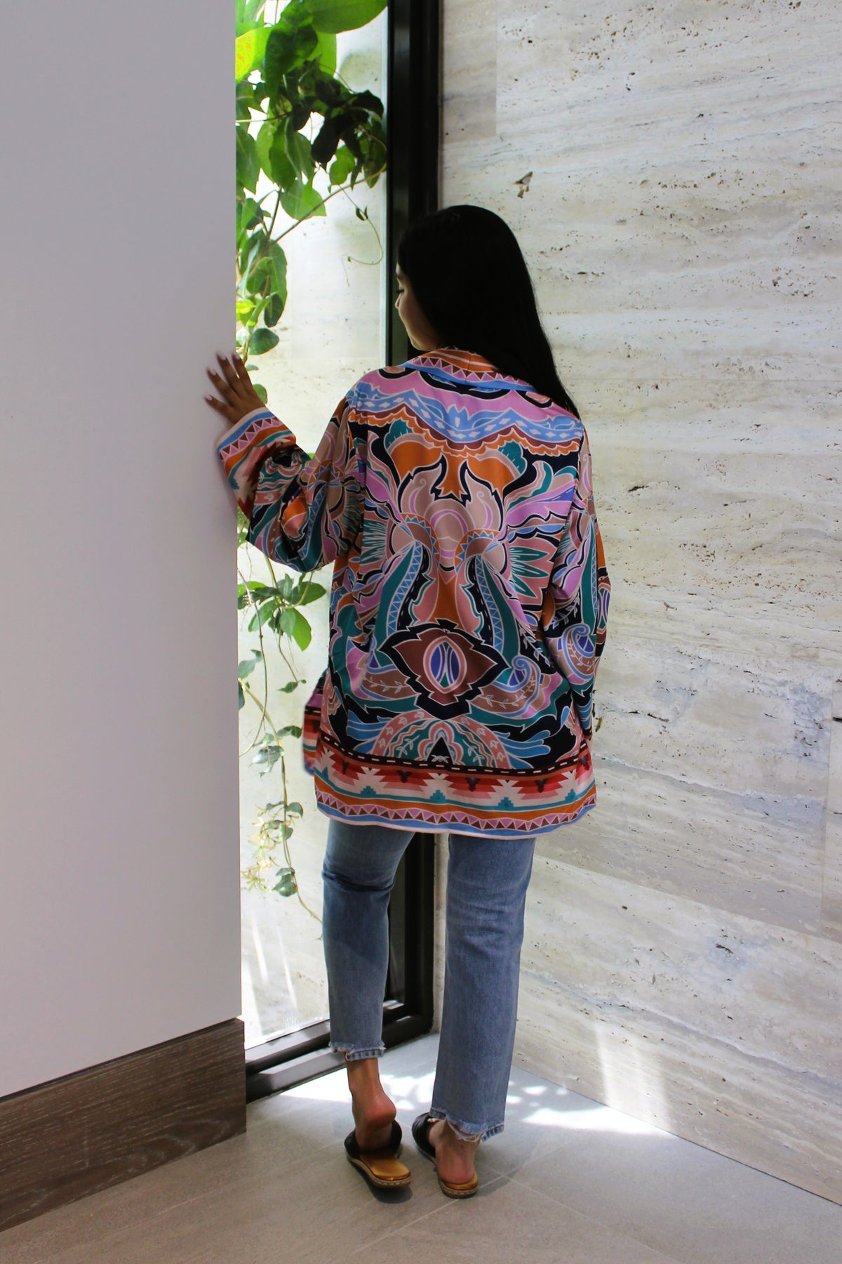 Kimono Long Sleeve Jacket