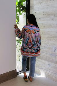 Kimono Long Sleeve Jacket
