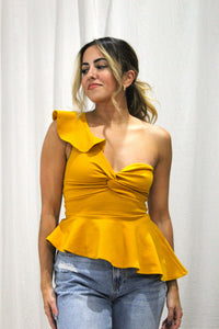 Ruffle Me Cute Top