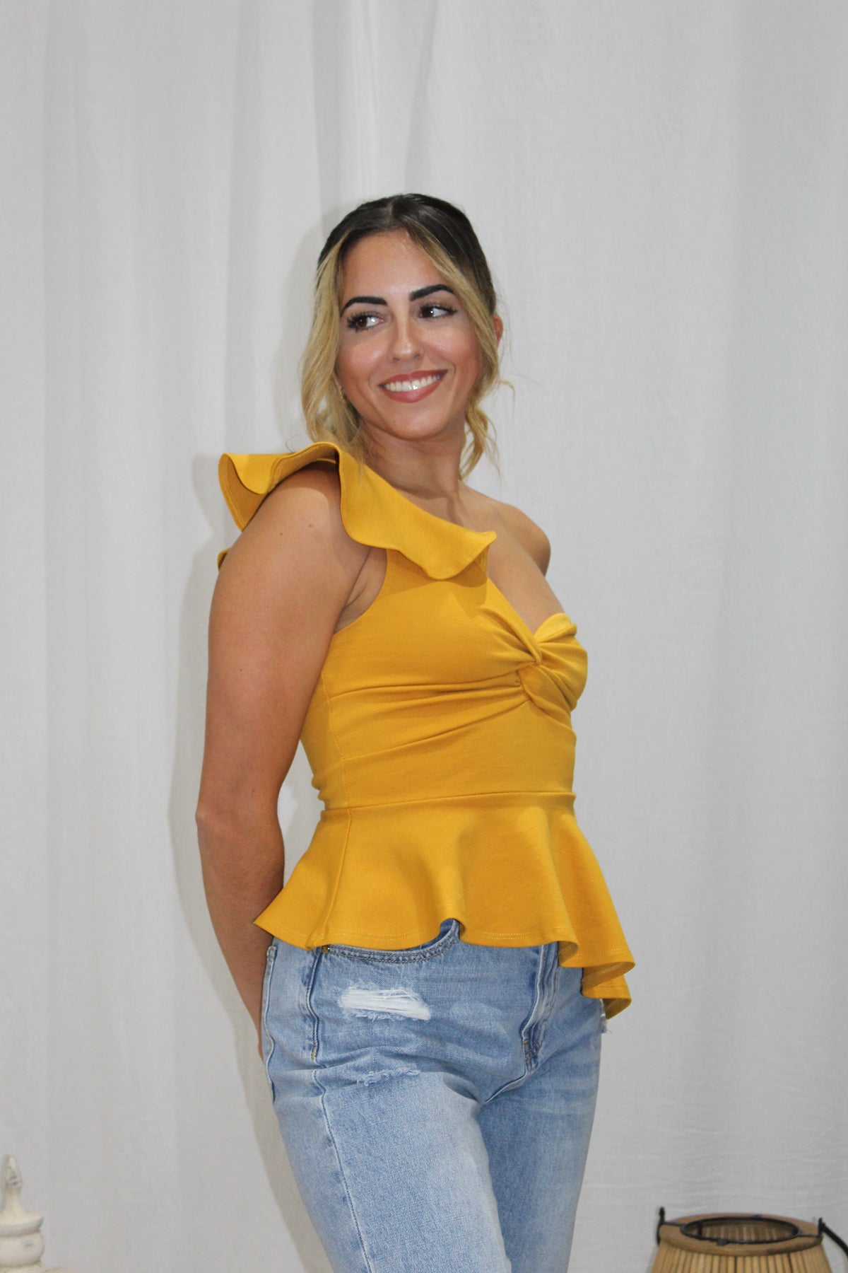 Ruffle Me Cute Top
