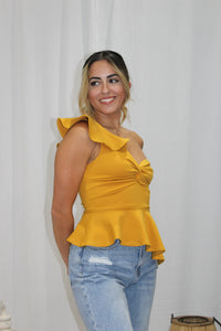 Ruffle Me Cute Top