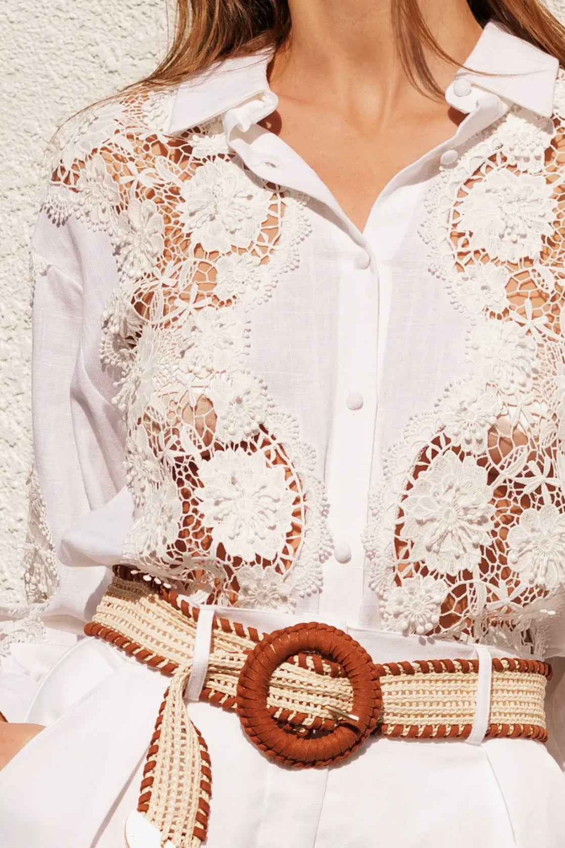 The Capri Coast Blouse