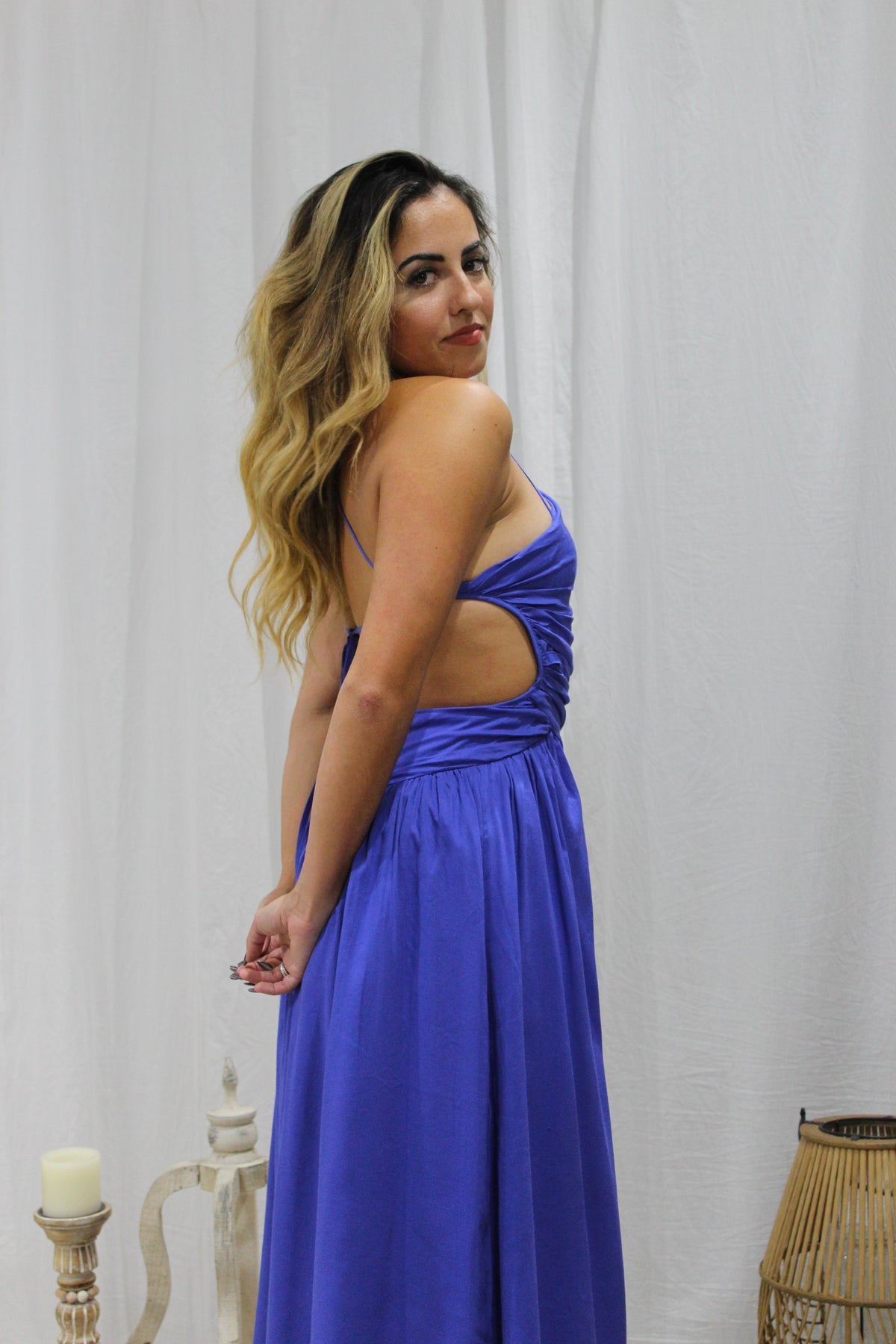 Midnight Strappy Dress