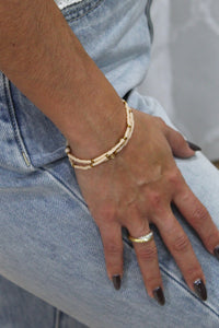 Peachy Beachy Bracelet Set by Fishnik