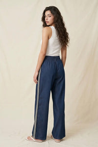 Racer Denim Pants