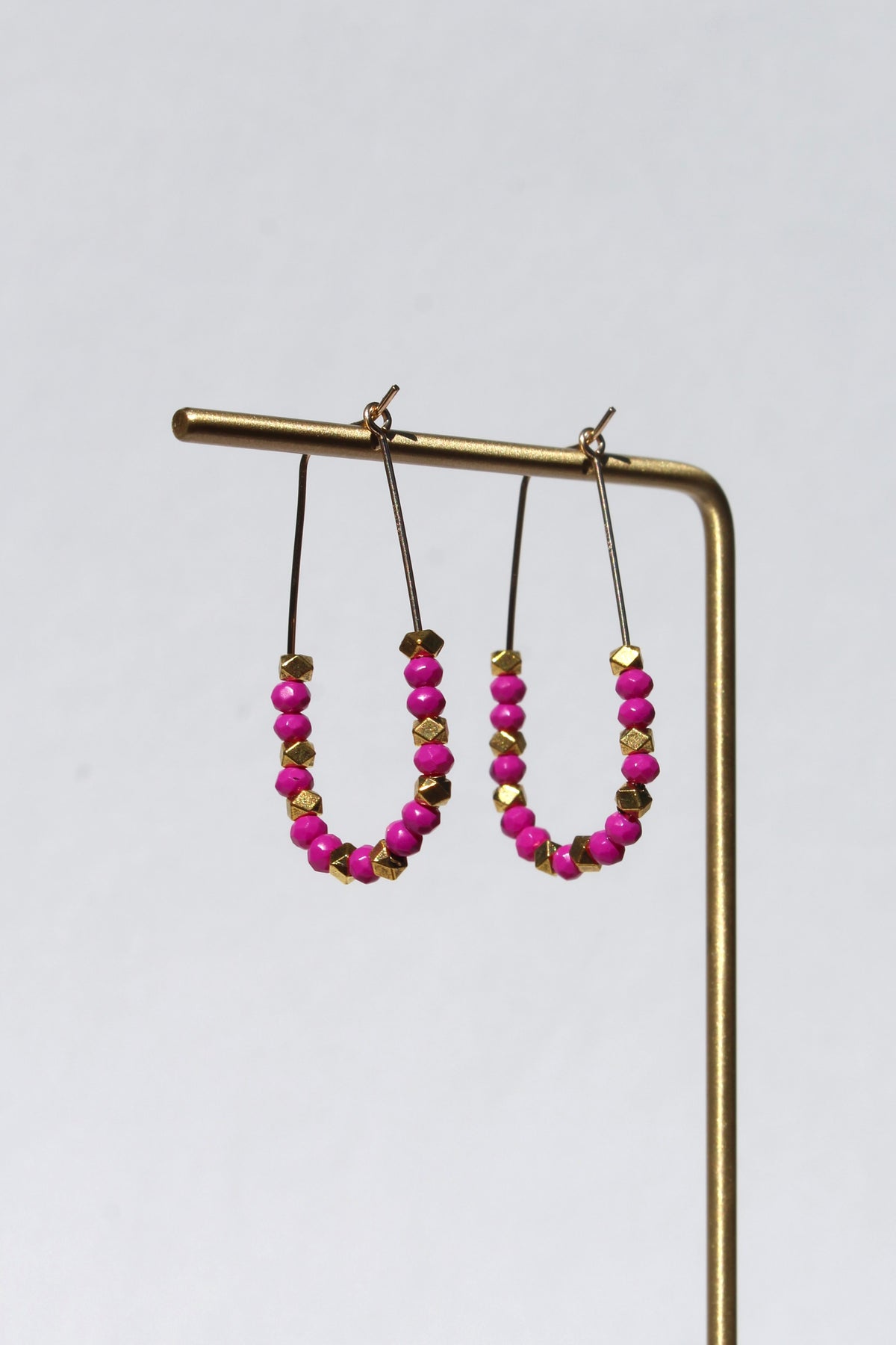 Marsa Teardrop Hoops