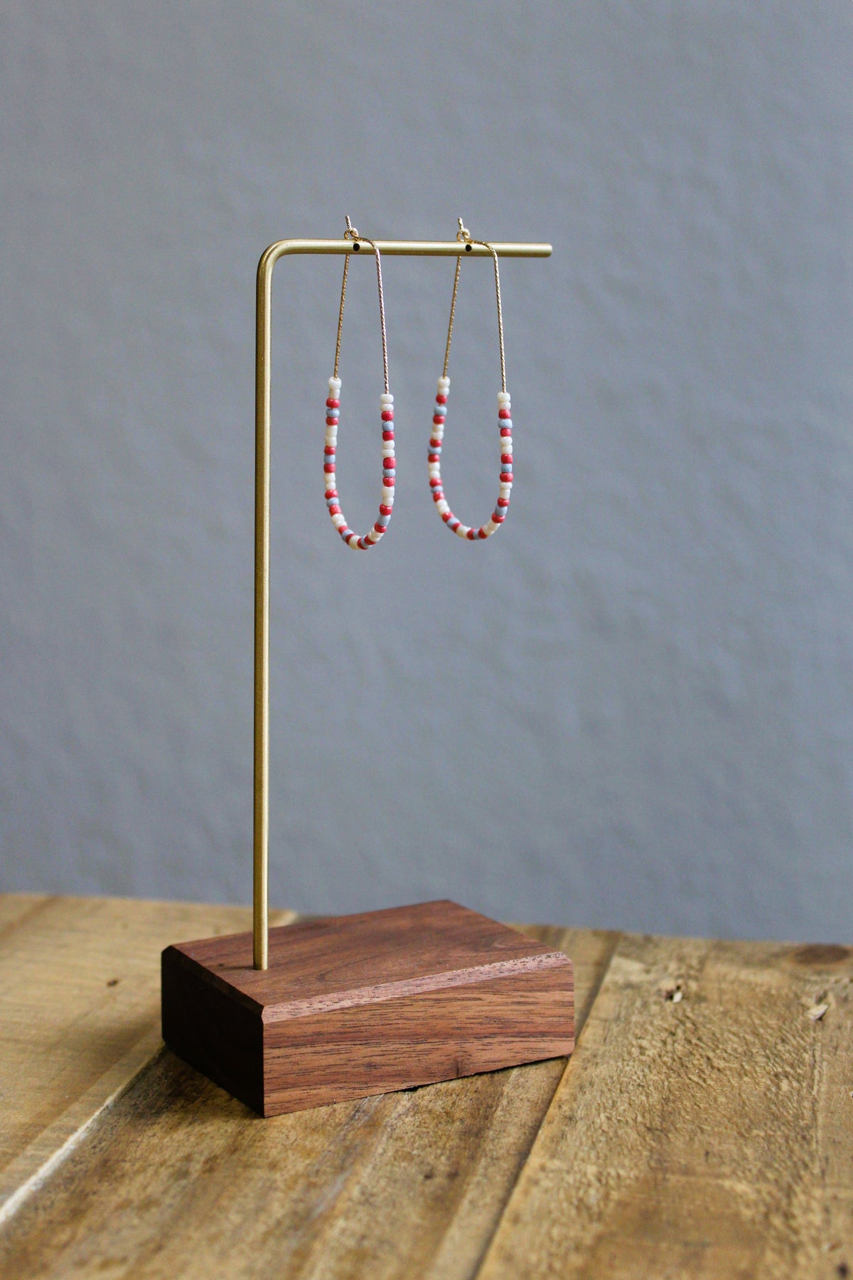 Sunny Days Teardrop Sparkle Hoops