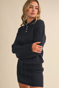 Nantucket Cable Knit Set