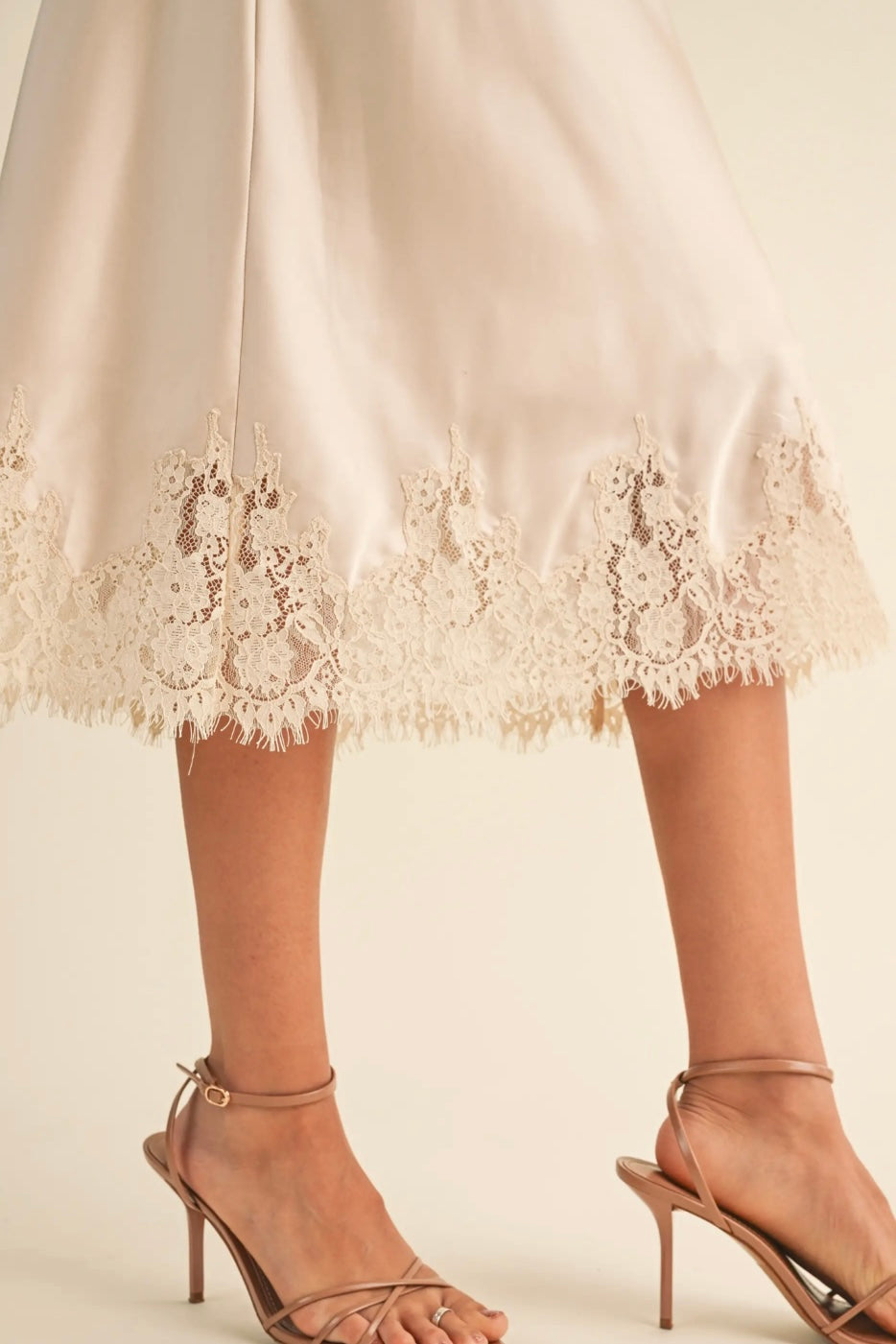 Amour Lace Midi Skirt