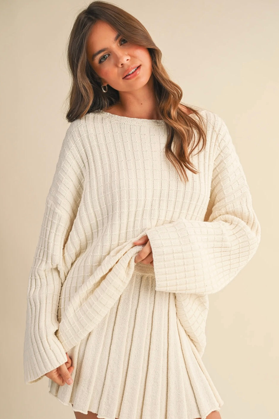 Sunday in Aspen Sweater Set