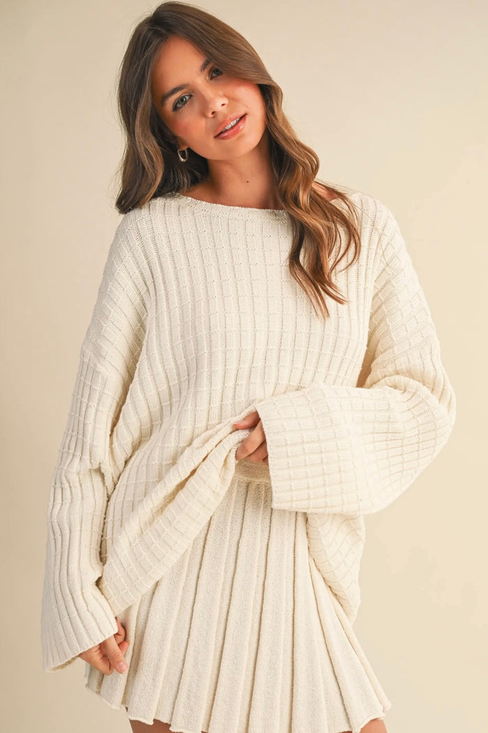 Sunday in Aspen Sweater Set